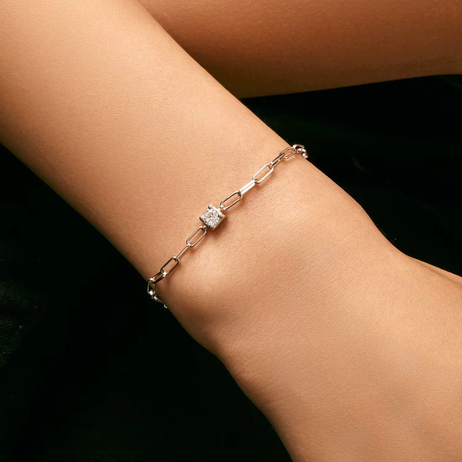 Modian Armband, 925 Silber, Diamant, Damen - Bild 2