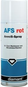 diamant Anreiß-Fluid rot Sprühdose 400 ml - Bild 1