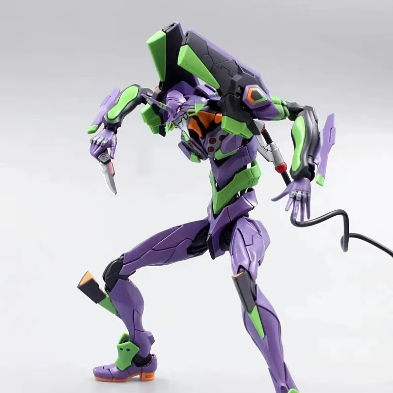 Bandai Rg Evan Gelion Modellbausatz, 1:144, Anime Actionfiguren - Bild 3