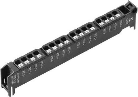 Weidmüller Steckverbindereinheit UR20-PK-2555940000-SP in Schwarz - Bild 1