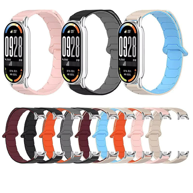 Xiaomi Uhrenarmband Silikon, Magnetisch, Unisex - Bild 2