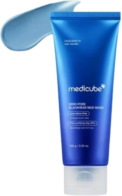 medicube Zero Pore Blackhead Schlammmaske mit Porenbürsten-Set, Mischhaut, Fettige Haut - Bild 1