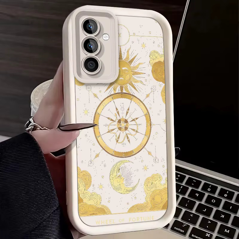 Samsung Galaxy Handyhülle Golden Starry Sky für Android Modelle - Bild 3