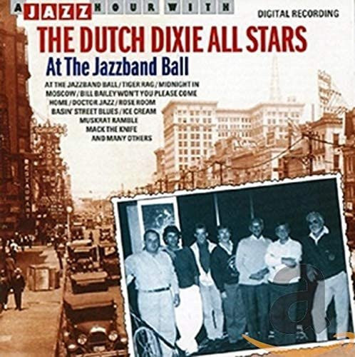 At Jazzband Ball von Dutch Dixie All Star, CD - Bild 1