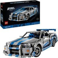 LEGO Fast & Furious Nissan Skyline GT-R (R34) Flitzer Konstruktionsspielzeug - Bild 1