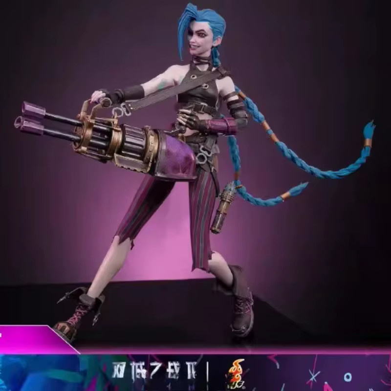 Hot Toys League of Legends Arcane Jinx, Actionfigur, 1/6 Maßstab - Bild 3