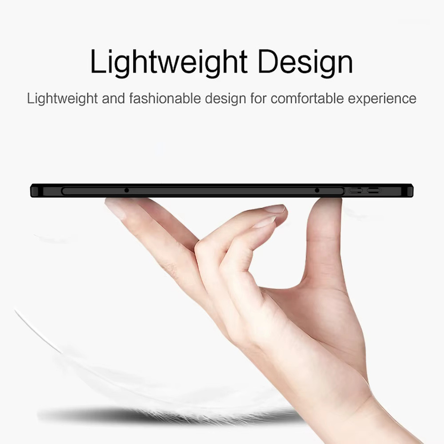 Silikon Schutzhülle für Xiaomi Redmi Pad 2 Pro 2025 12,1 Zoll in Schwarz - Bild 6