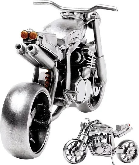 Hinz & Kunst Modellmotorrad Streetfighter, Metall - Bild 1