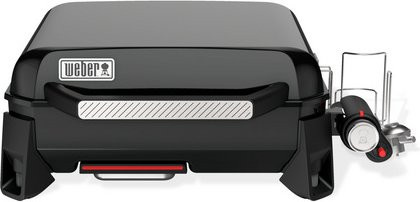 Weber Slate GP Premium Gasgrill mit 1 Brenner in Schwarz, Grillfläche: B: 43 cm, T: 41 cm - Bild 1