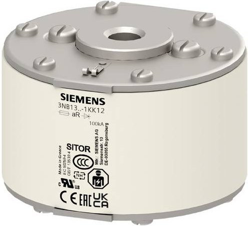 Siemens Sicherungseinsatz in Weiß 3NB13501KK12 - Bild 1
