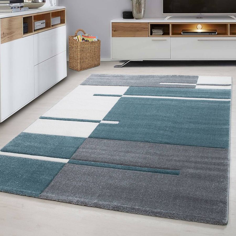 Ayyildiz Teppich HAWAII in Blau, Breite: 280 cm, Länge: 370 cm - Bild 2