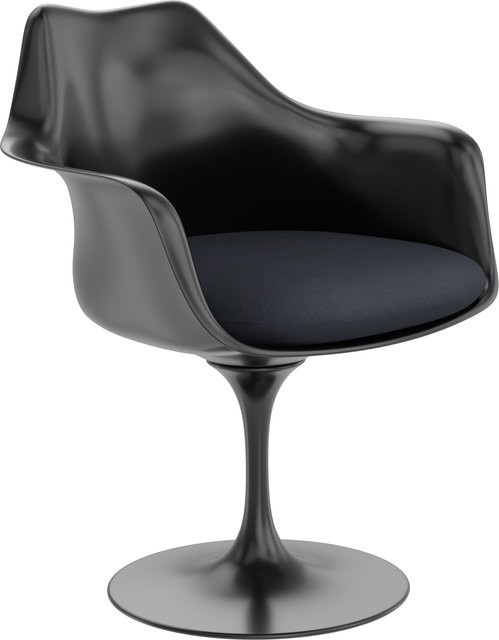 Knoll International Saarinen Tulip Armlehnstuhl - Bild 1
