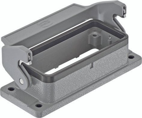 HARTING Anbaugehäuse 09 30 016 1307 in Grau aus Aluminium - Bild 1