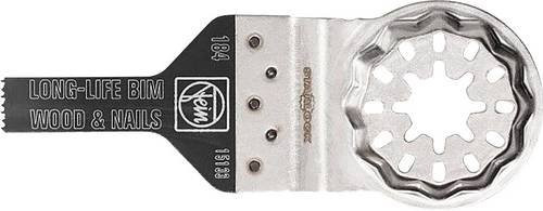 Fein E-Cut Long-Life Bimetall Sägeblatt für Oszillierende Multitools, Durchmesser: 10 mm, Farbe: Silber, 5er Pack - Bild 1
