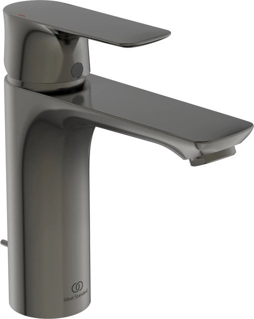 Ideal Standard Waschtischarmatur Connect Air Grande Einhebelmischer ohne Ablaufgarnitur in Magnetic Grey - Bild 1