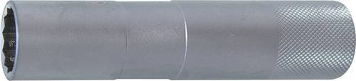 Gedore Zündkerzen Steckschlüssel SW14 12-kant in Silber - Bild 1