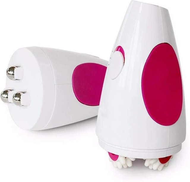 Binchi Health Technology 3D Roller Massagegerät, Infrarot, Weiß - Bild 1