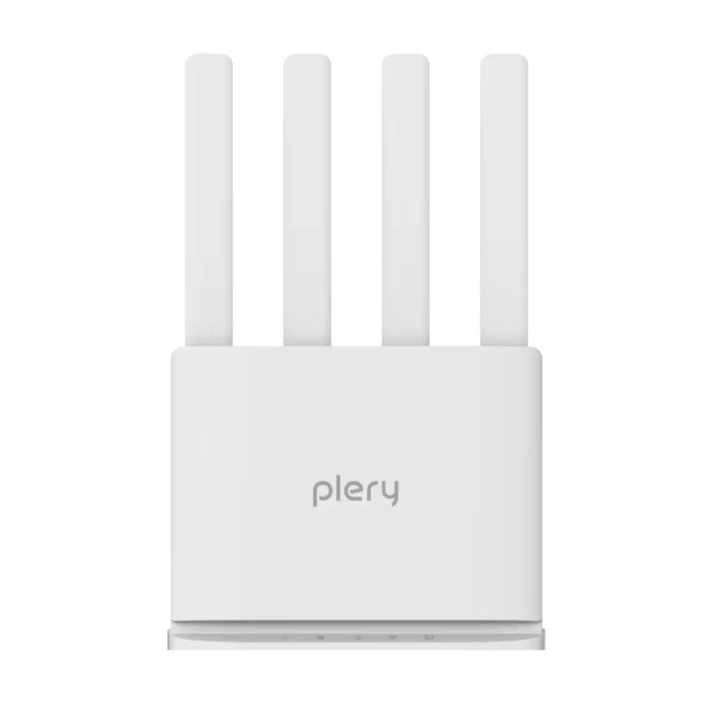 Plery R605 V2 4G LTE CAT4 WiFi6 Router mit 300Mbps, PoE DC Modem, tragbarer SIM-Karten-Hotspot mit Backup-Akku und WAN-Failover, Farbe: Weiß - Bild 7