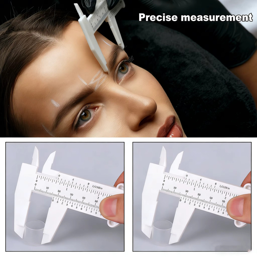 NAOM Augenbrauen-Messgerät für Permanent-Make-up - Bild 3