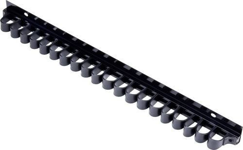 TOOLCRAFT Universal Werkzeughalter aus Aluminiumlegierung, Schwarz, L x B x H: 43,9 x 2,9 x 4,0 cm - Bild 1