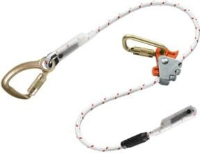 SKYLOTEC Ergogrip SK12 Kobra TW St Laufleine mit 2 m Länge und 45 kN Bruchlast in Weiß - Bild 1