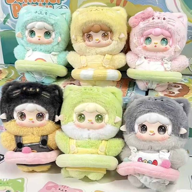 MINISO Yooki Sommer Party Serie Blind Box, Puppe, Plüsch / Textil - Bild 1