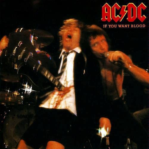 AC/DC If You Want Blood Youve Got It Vinyl LP Columbia 2003 US Rock braun mehrfarbig - Bild 1