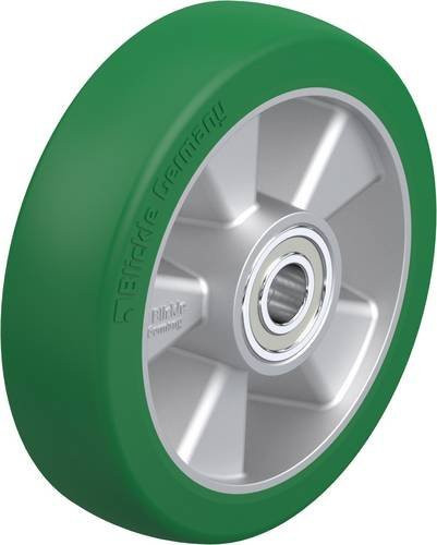 Blickle Kunststoff-Rad ALST 180/20K in Grün mit 180 mm Durchmesser und 670 kg Tragfähigkeit - Bild 1