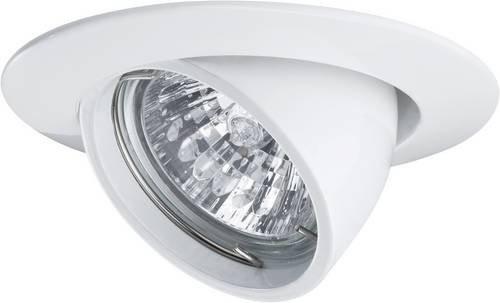 Paulmann Premium Line Einbauring für Halogenlampen GU5.3 50W in Weiß - Bild 1