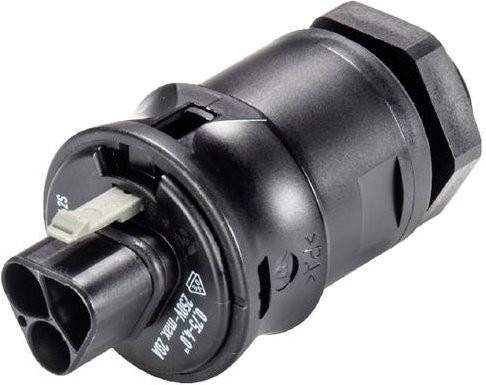 Wieland Electric 96.022.6053.1 Geräteanschluss in Schwarz - Bild 1