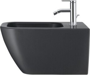 Duravit Bidet-Einhebelmischer C.1 in Chrom mit Pop-up-Ablaufgarnitur, Auslauf 12,1 cm - Bild 1