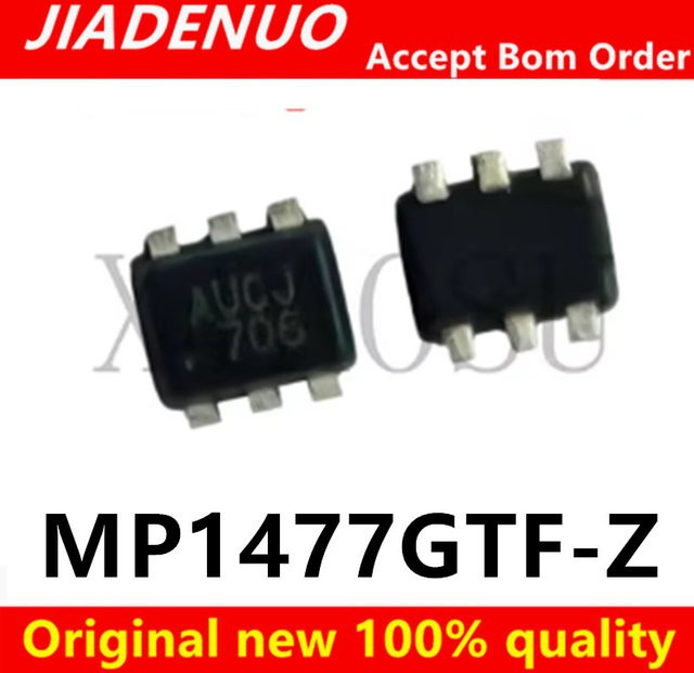 JIADENUO MP1477GTF-Z Mikrocontroller SOT-563 in Schwarz - Bild 1