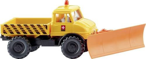 Wiking Unimog, Baufahrzeug Modell, 1:87 (Spur H0) - Bild 1