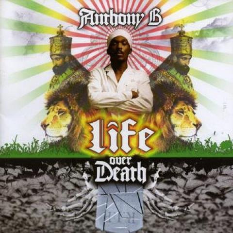 Life Over Death von Anthony B, CD, Born Fire - Bild 1