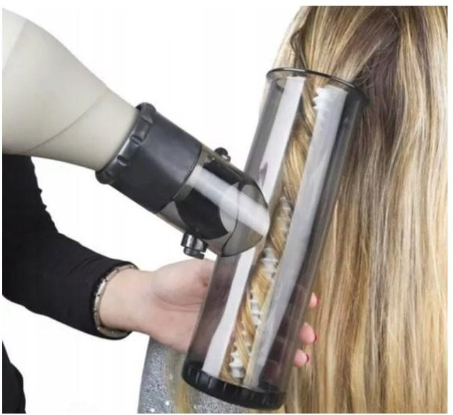 Universeller Locken Diffusor, Unisex, für lockiges Haar - Bild 1