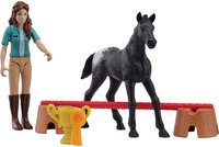 Schleich Pocket Set Turniersieg mit Flocke und Spielfigur - Bild 1