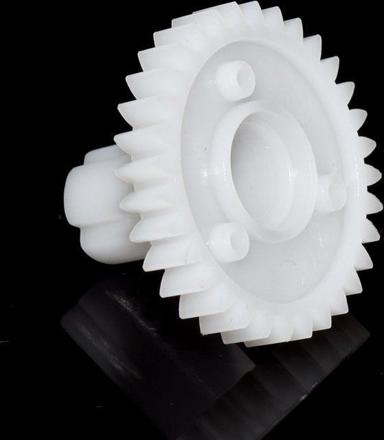 Boma.ltd Kunststoffzahnrad in Weiß für Epson L4150 L4151 L4158 L4160 L4165 L4166 L4167 L4168 L4169 L4170 L4260 L6166 L6167 L6168 L6170 Doppelzahnrad - Bild 1