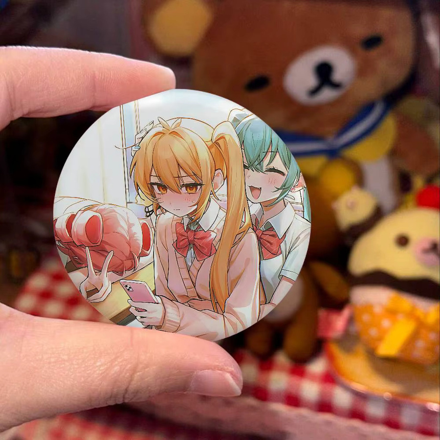 Bilibili Brosche, T-Tetos und M-Mikus, Kinder - Bild 4