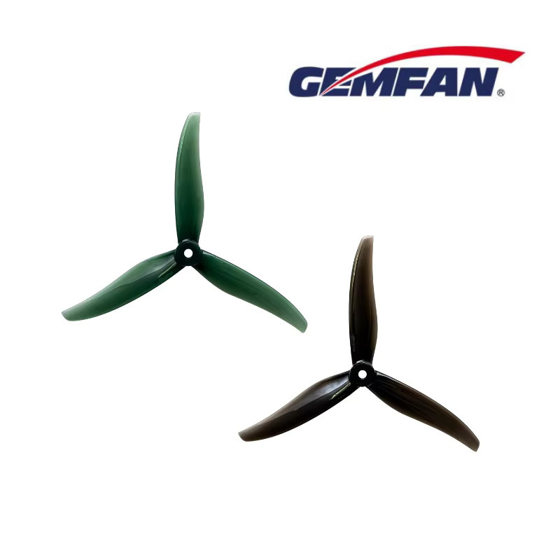 Gemfan Freestyle Propeller, 3-Blatt-Propeller, 4-8 Paar, Grün - Bild 2