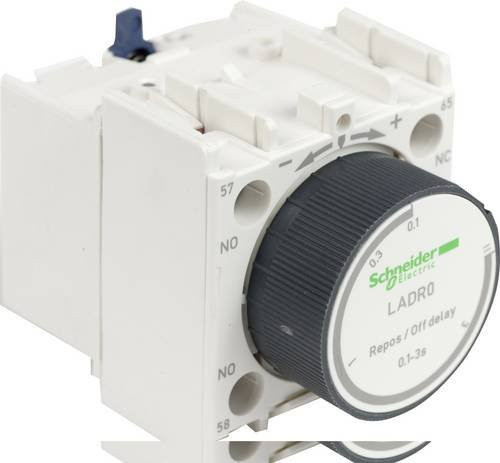 Schneider Electric LADR0 Zeitrelaisblock in Weiß - Bild 1