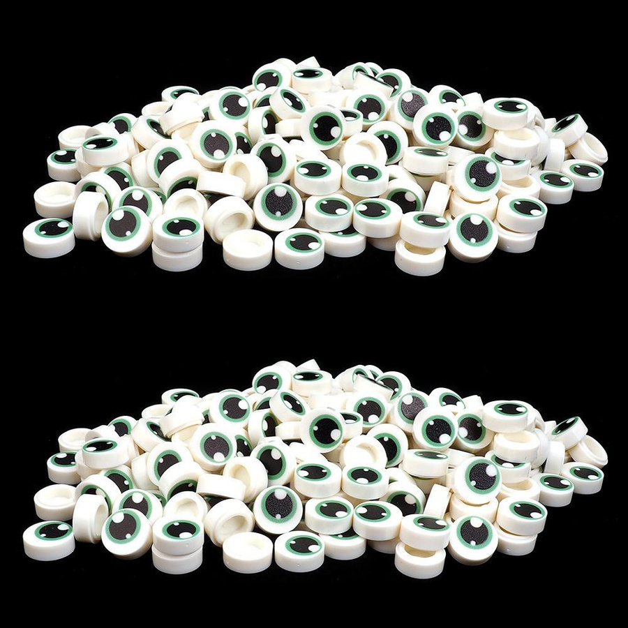 ixBricks Anime Bausteine Figuren 10-teiliges Set Grün - Bild 5