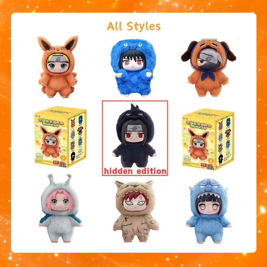 TOP TOY Naruto Blind Box, Plüschpuppe, Tier-Party, Rucksackanhänger - Bild 2