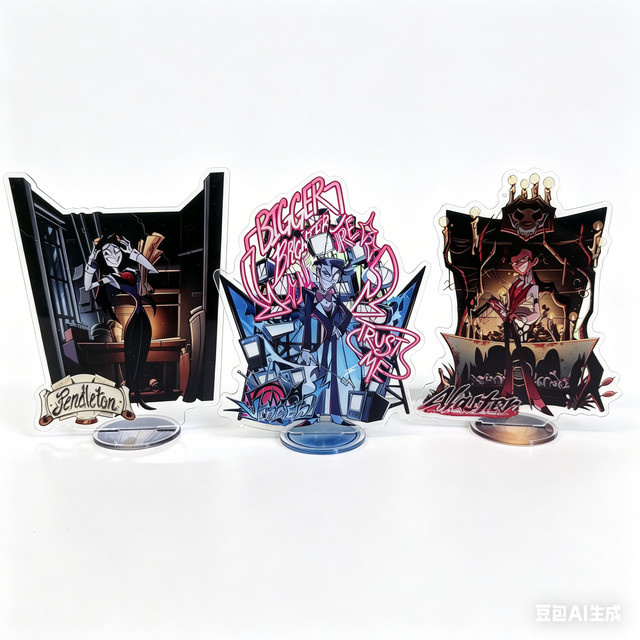 Bandai Anime-Zubehör Vincent Figur, Acryl-Ständer, Standfigur, Bunt / Mehrfarbig - Bild 1