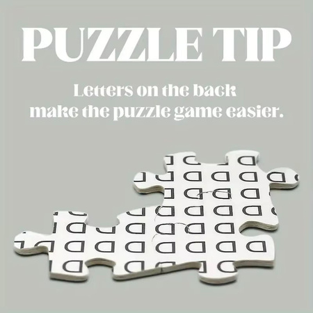 Papier Puzzle Planeten 1000 Teile für Erwachsene in Weiß