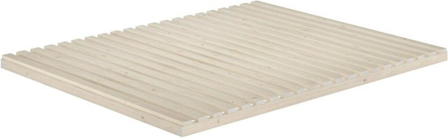 Erst-Holz Lattenrost aus Fichte und Tanne, metallfrei und besonders stabil, Breite: 160 cm - Bild 1