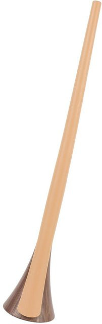 ZuiyouBeauty1 Schuhlöffel mit extra Griff in Holzmaserung Optik, Farbe: Weiß/Beige - Bild 1