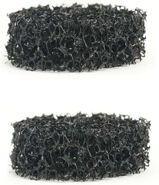 2er-Set Ersatz-Motorschwammfilter A36R für Dyson V10 Staubsauger in Schwarz - Bild 1