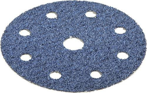 Flex Xtreme Schleifpapier für Exzenterschleifer, Körnung 80, Durchmesser: 125 mm, 12 Stück, Blau - Bild 1