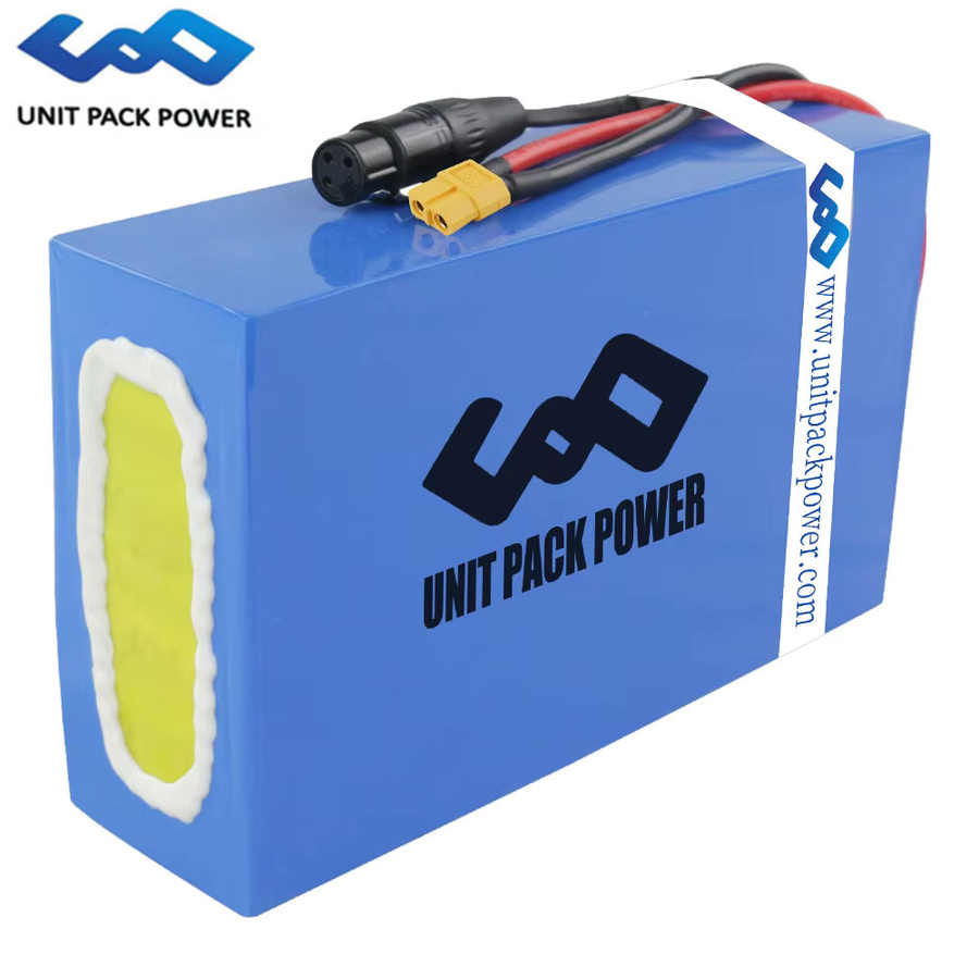 UNITPACKPOWER E-Bike-Akku mit PVC-Gehäuse in Blau, wasserdicht, geeignet für 2000W bis 3000W Elektrofahrräder und Elektroroller - Bild 6