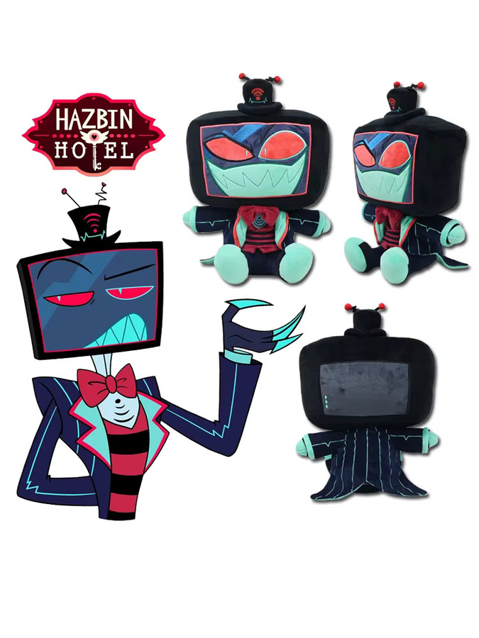 Hazbin Hotel Vox Plüschtier, Puppe, Kissen, Plüsch / Textil - Bild 4